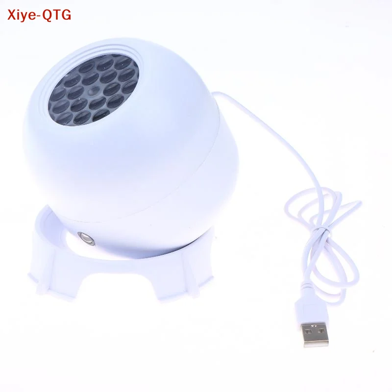 LED Dinosaur Projector Light, 360° Rotating Dynamic Night Light, USB Powered Ambient Lamp, Decorative Lighting For Game,Living R