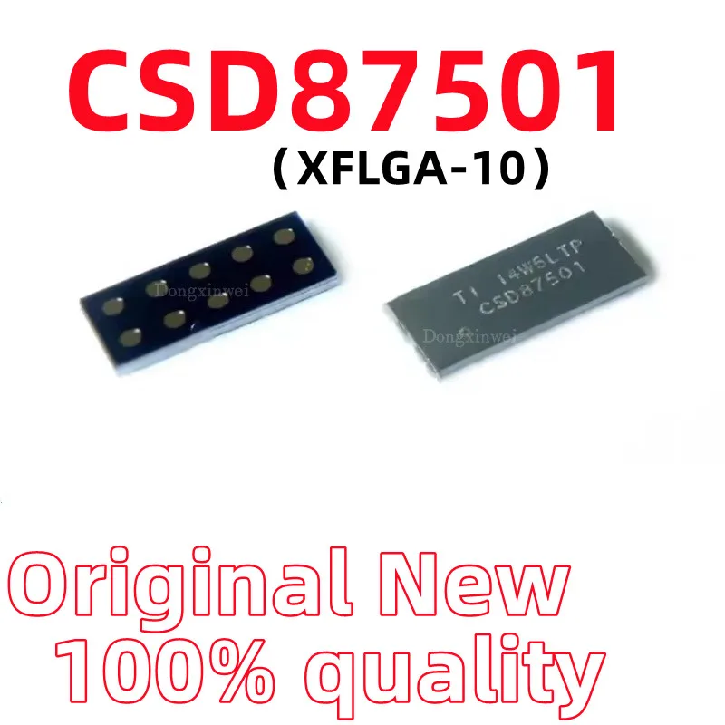 (5piece)100% New CSD87501 CSD87501L XFLGA-10 Chipset