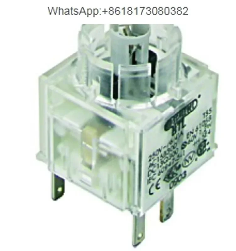 Button switch terminal BTL