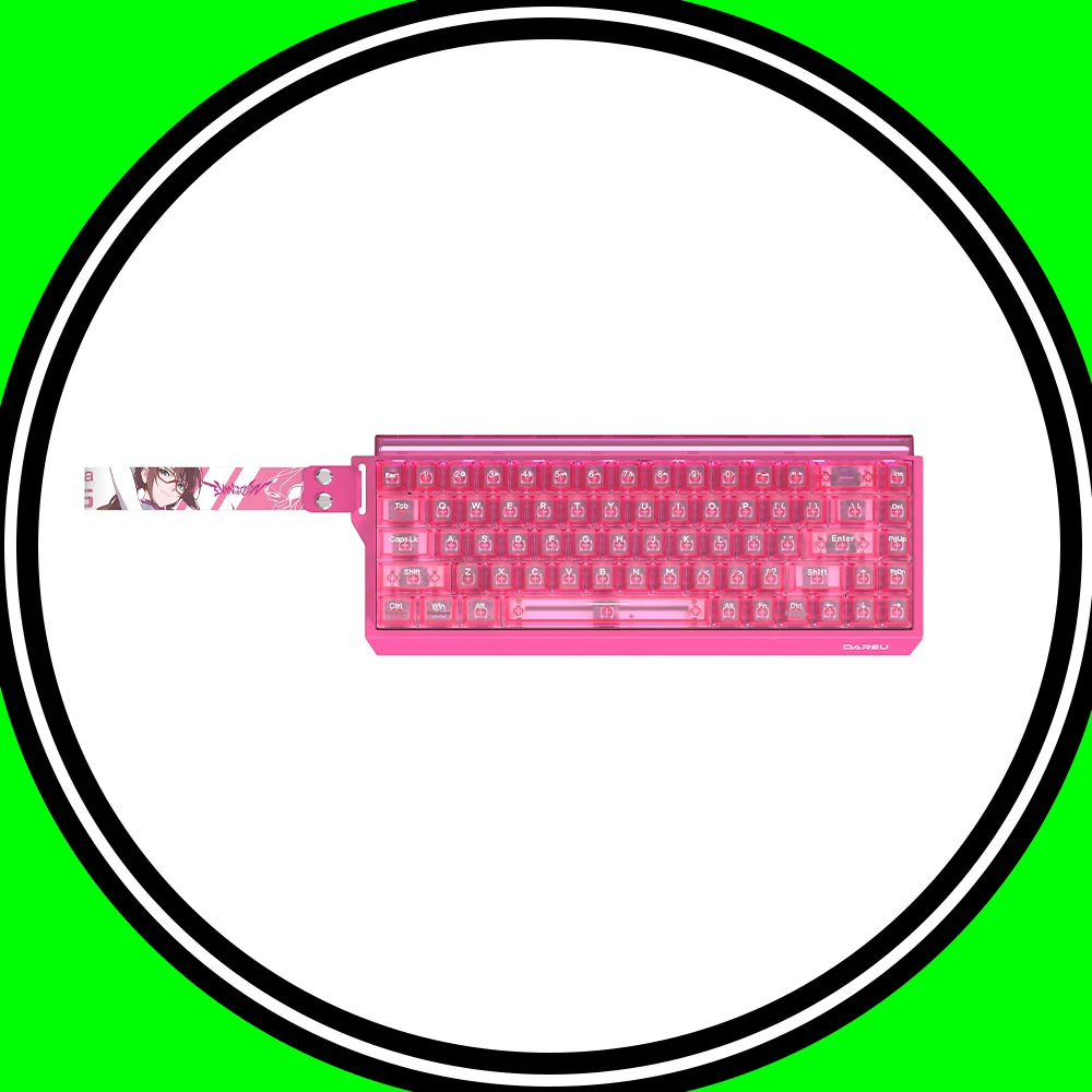 DAREU FK68 Magnetic Keyboard 8Khz Regulable RT Accuracy Low Delay RGB Gaming Mechanical Keyboard Gasket Hot Swap Pc Accessories