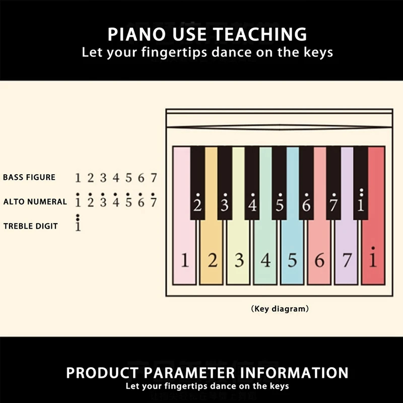 Playable Piano Desk Calendar For 2024, Timer Calendar For 2024, 52 World Famous Music Scores White