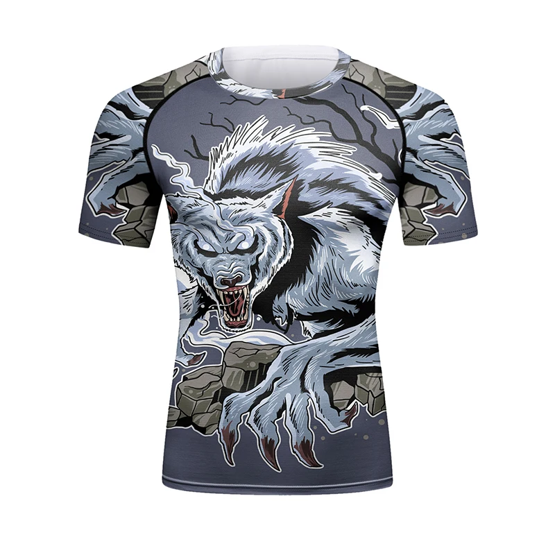 Cody Lundin Men's UPF 50+ Rashguard Swim Tee Short Sleeve Running Shirt Swimwear Swim Hiking Workout Compression Running Shirts