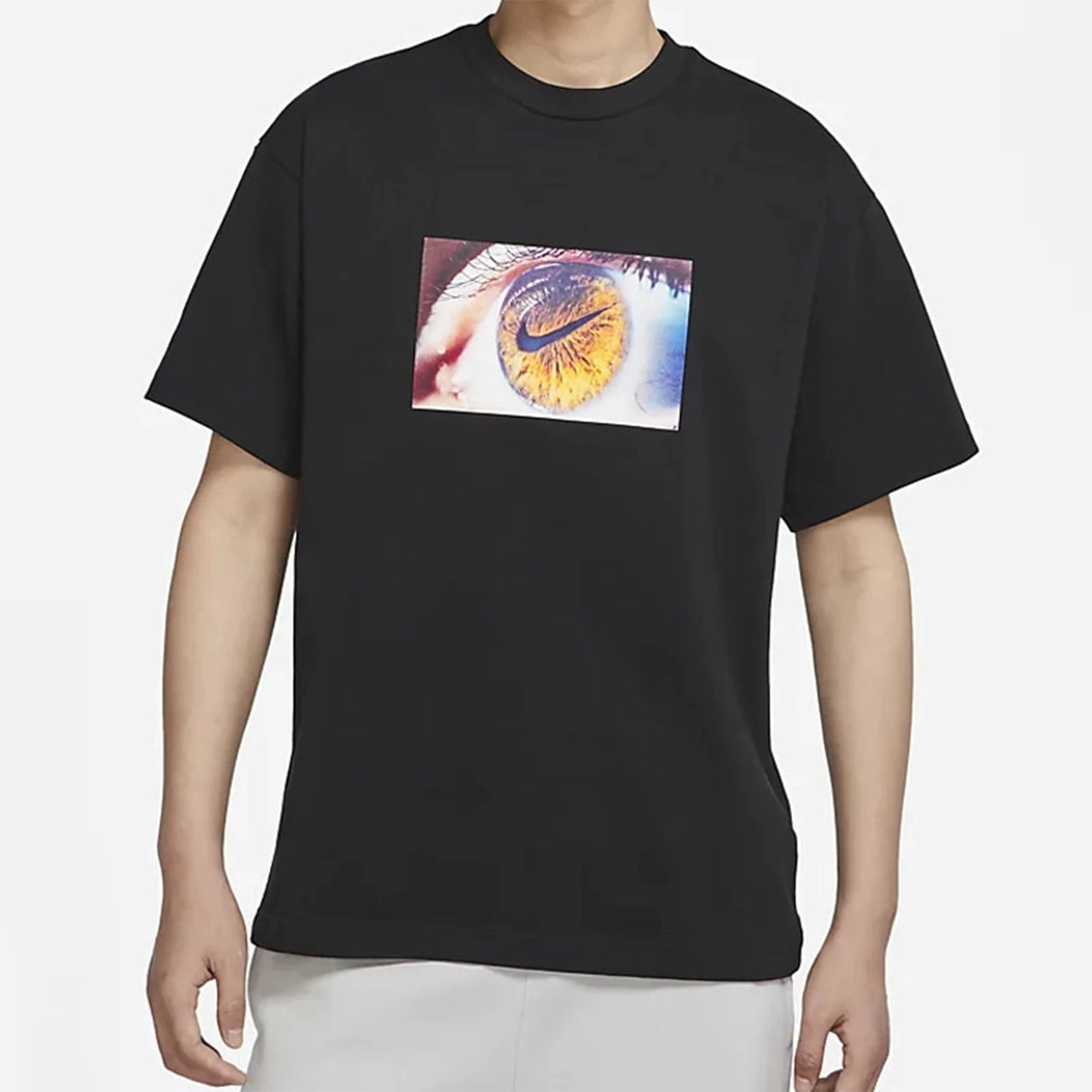 

Новые мужские дышащие спортивные футболки Nike Authentic с модным принтом и круглым вырезом, с короткими рукавами DX5832-010