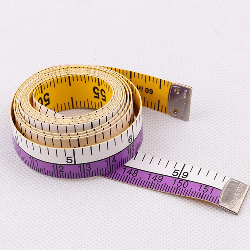 1.5M Soft Sewing Ruler Meter Sewing Measuring Tape Body Measuring Clothing Ruler Tailor Tape Measure Sewing Kits