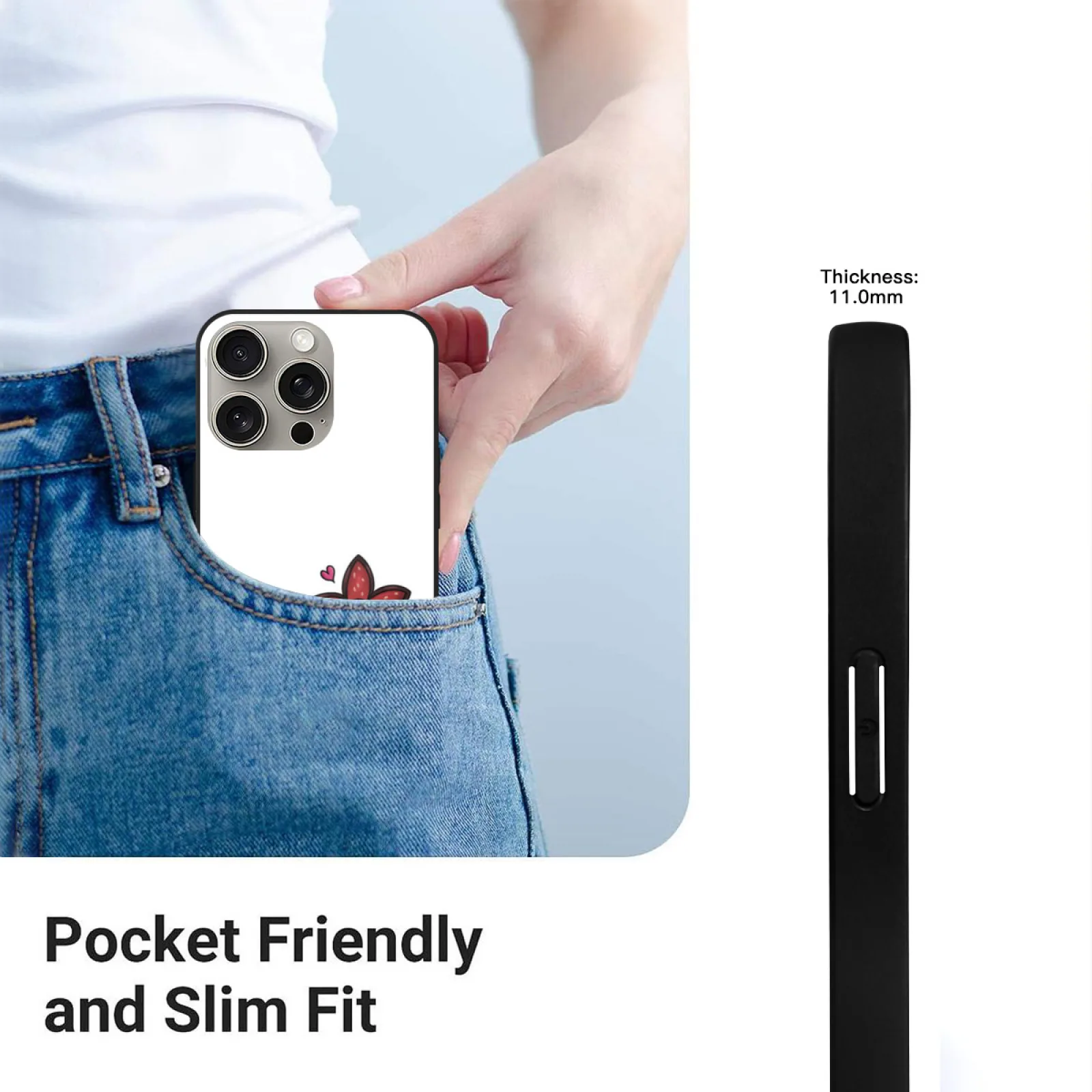 حافظة Demogorgon Waffle By Rosa لهاتف آيفون 16 15 13 12 11 14 Pro Max X 13 Mini 7 8 Plus 11Pro حافظة لطيفة مرسومة يدويًا #2