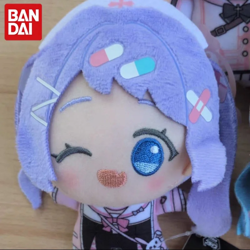 Bandai Blue Archive Plush Keychain Cute Chibi Character Stuffed Pendant For Bag Decor Collectible Gift