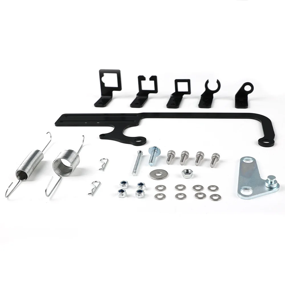 

Carburetor Throttle Cable Bracket 304147 Cable Mounting Kit for GM 700R4