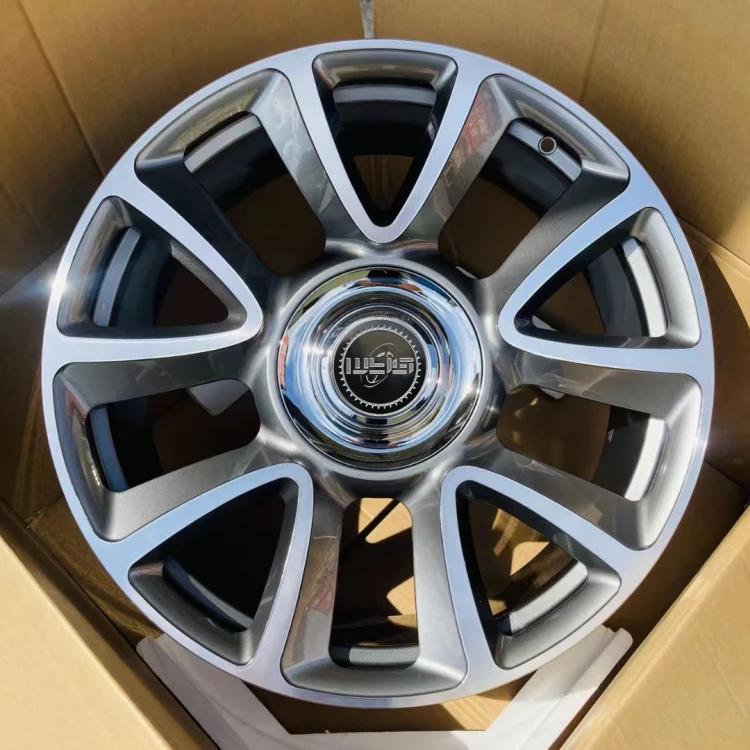 

20 21 22-дюймовые кованые диски для Rolls-Royce Cullinan Ghost Phantom Range Rover Высококачественные кованые диски с тонкой полировкой на заказ