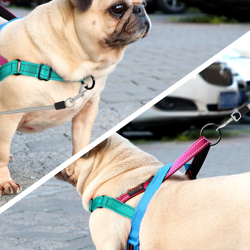 Nylon Dog Harness Reflective D - No Pull Dog Harness review and price