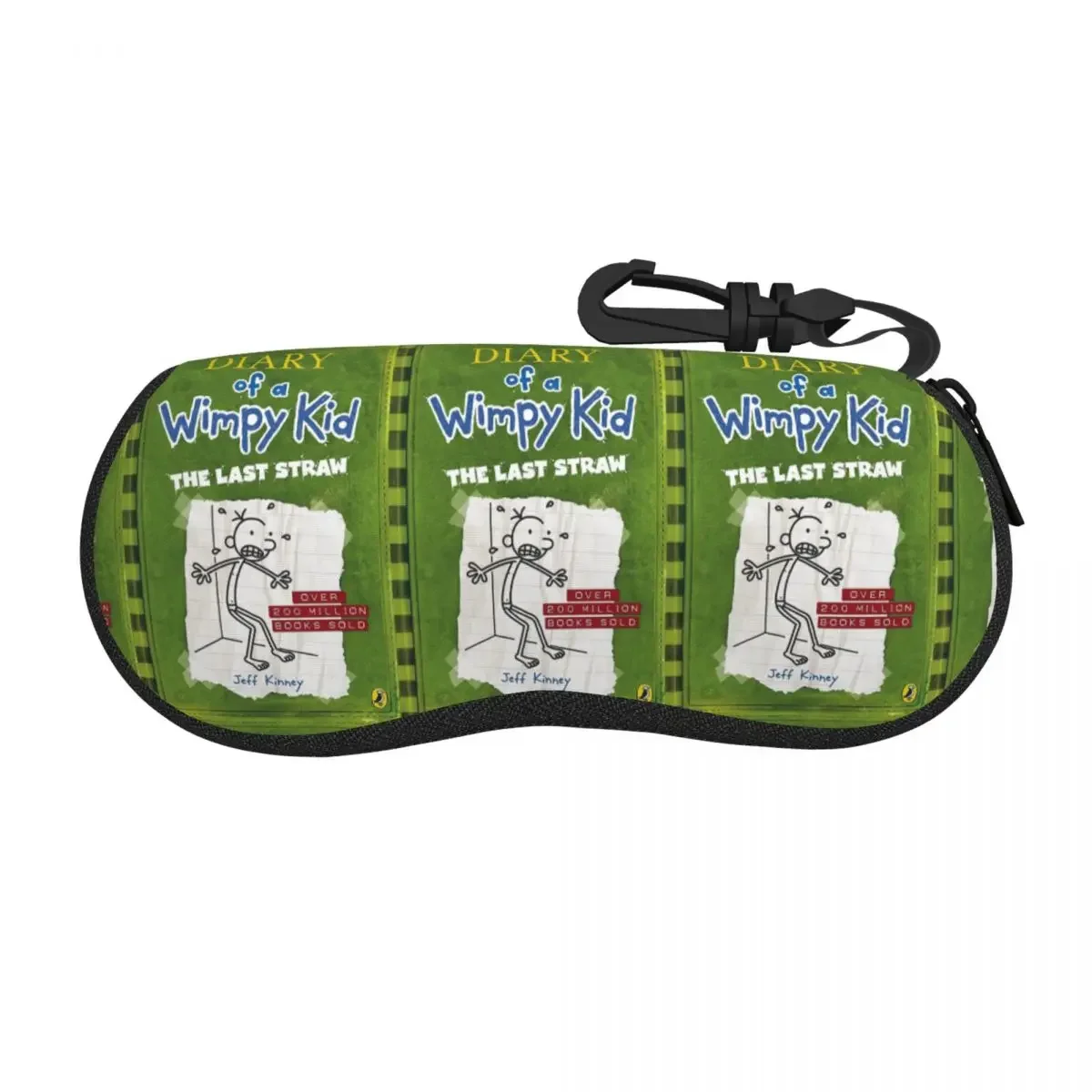 Diary Of A Wimpy Kid The Last Straw Cover Shell Glasses Case Protective Sunglasses Box Women Men Soft Eyeglass Bag Pouch