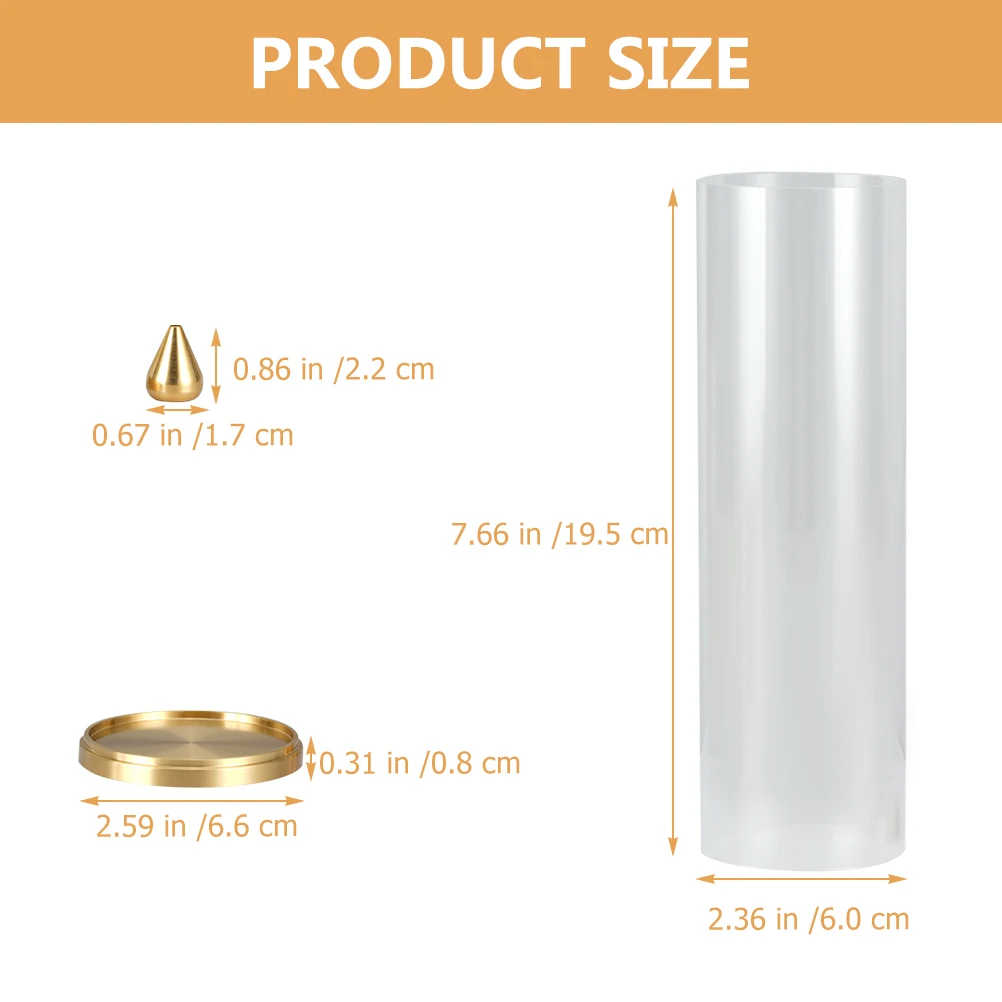 

1 Set Brass Acrylic Incense Burner Stick Holder Censer Decor Table Desktop Ornament Vertical Plate Burner For Sticks