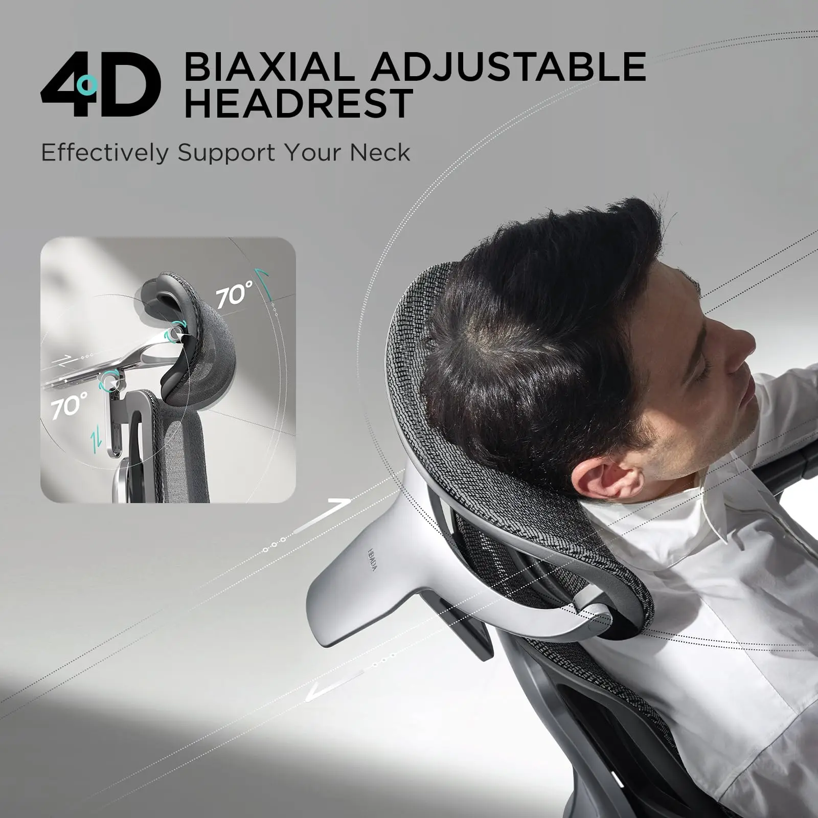 Hbada E3 PRO Mesh Modern Ergonomics Computer Office Gamer Racing 