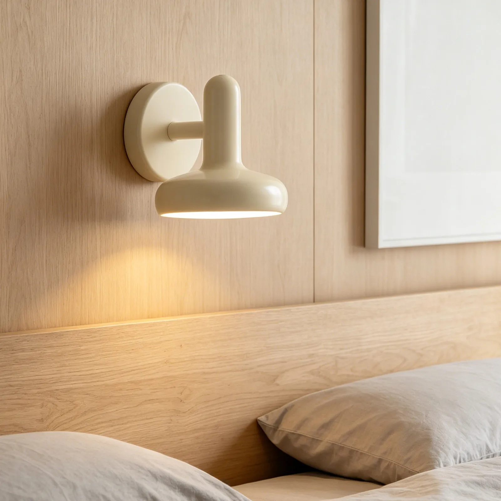 Modern Iron Lamp Shade Beige Replacement Pendant Light Shade for Bedroom Dining Room Ceiling Hanging Fixture Nordic Minimalist