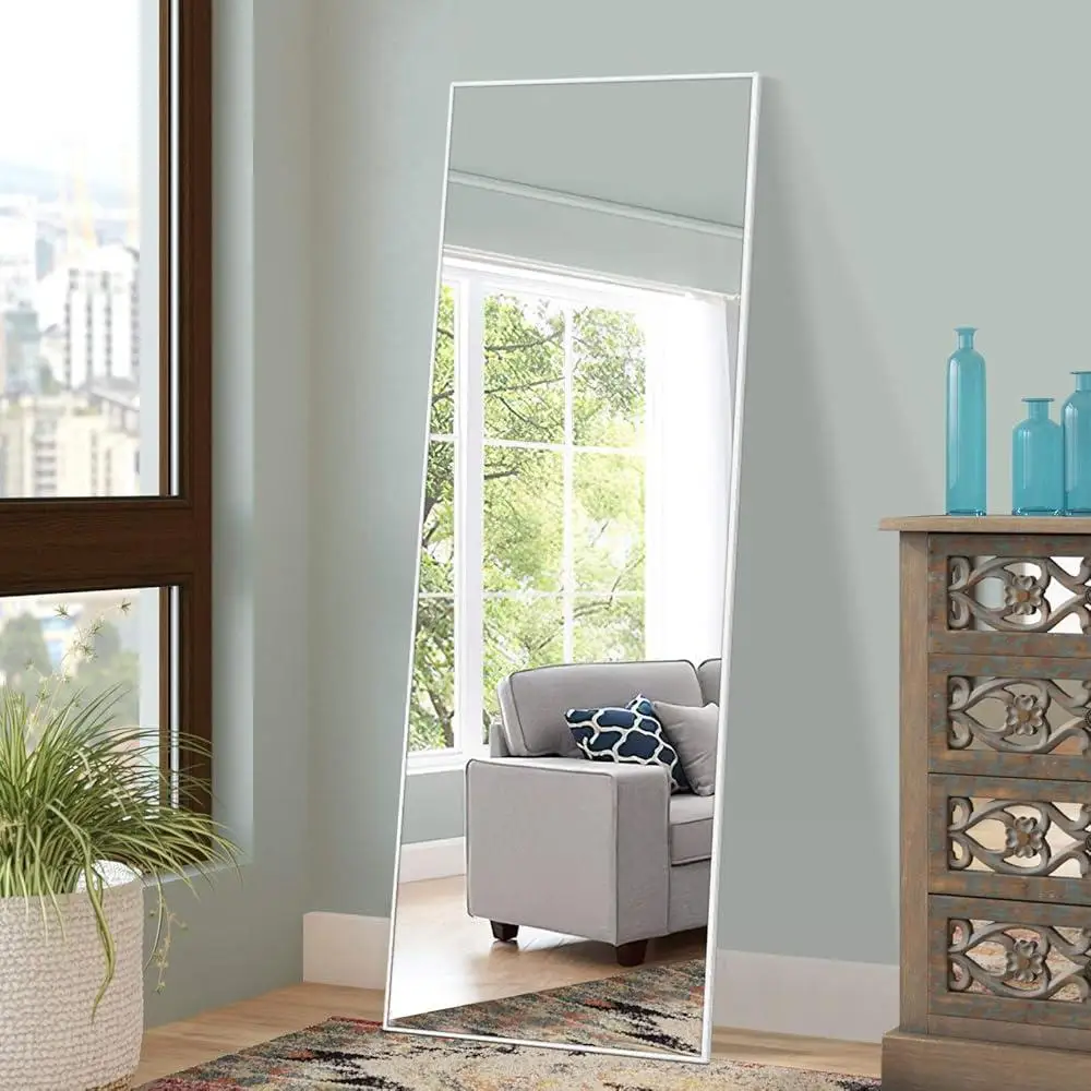 Full Length Mirror Floor Mirror Standing Mirror Dressing Mirror Wall Mounted Mirror Bedroom Locker Room Home Decorøj