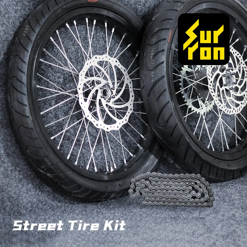 Suron Moto Conversion Kit Sur Ron Parts Within Chain&hub&tire&gear&disc Brake