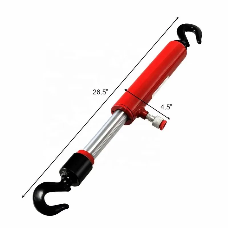 

High quality hydraulic pullback ram cylinder tool hydraulic pullback plunger 10 tons frame machine pull tool body workshop