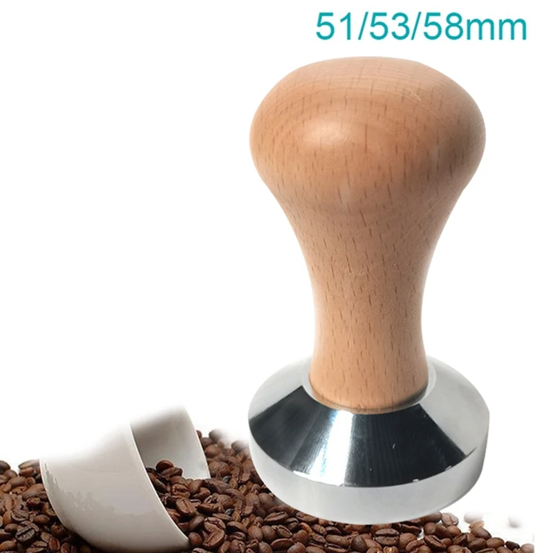 

Powder Hammer Coffee Distributor & Espresso Tamper Professional Coffee Leveler Accessories For Cafe, Home