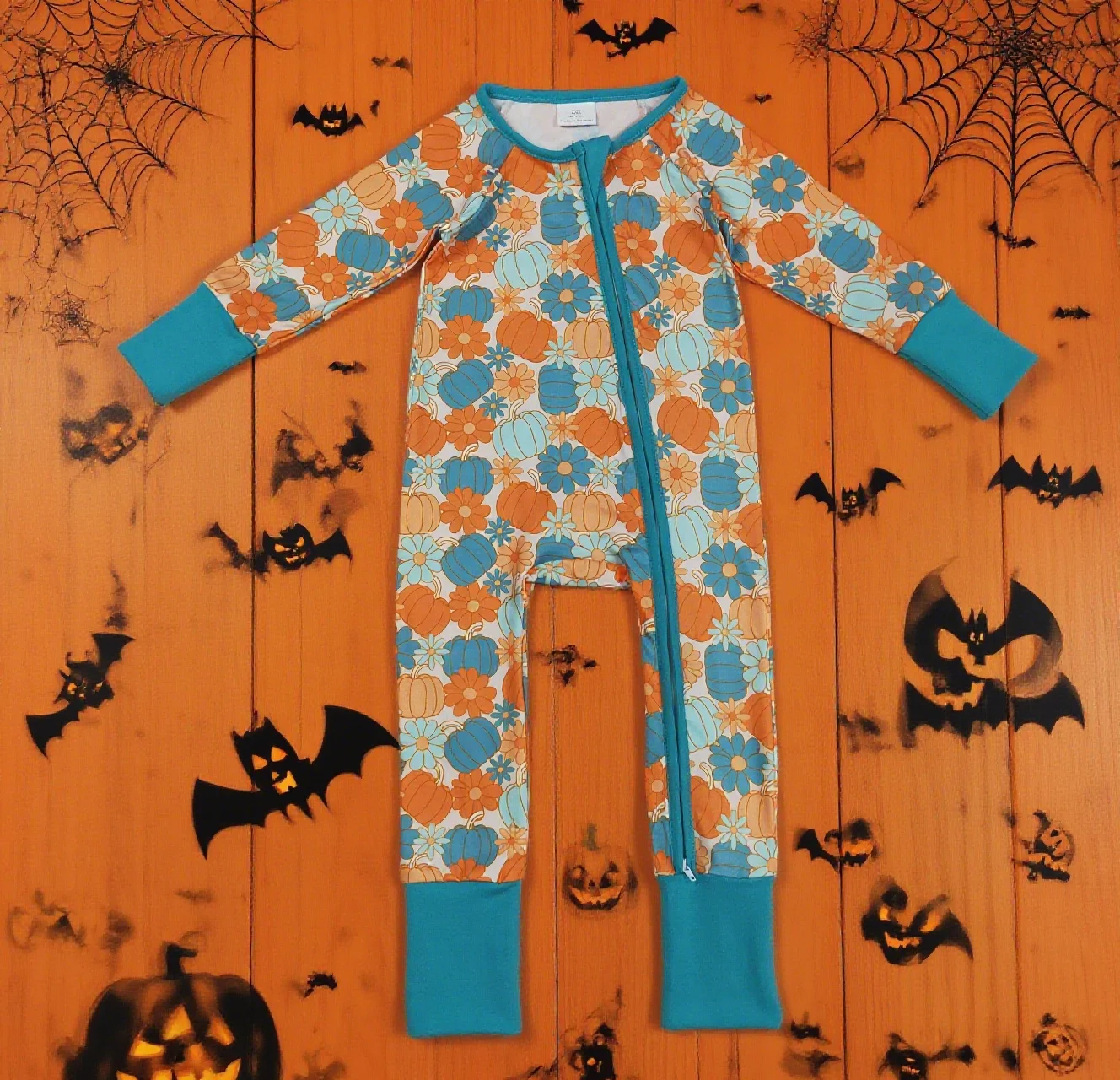 

Z825-10 LR2461 Комбинезон для маленьких девочек с пузырьками, детский цельный комбинезон для новорожденных, одежда на Хэллоуин для малышей