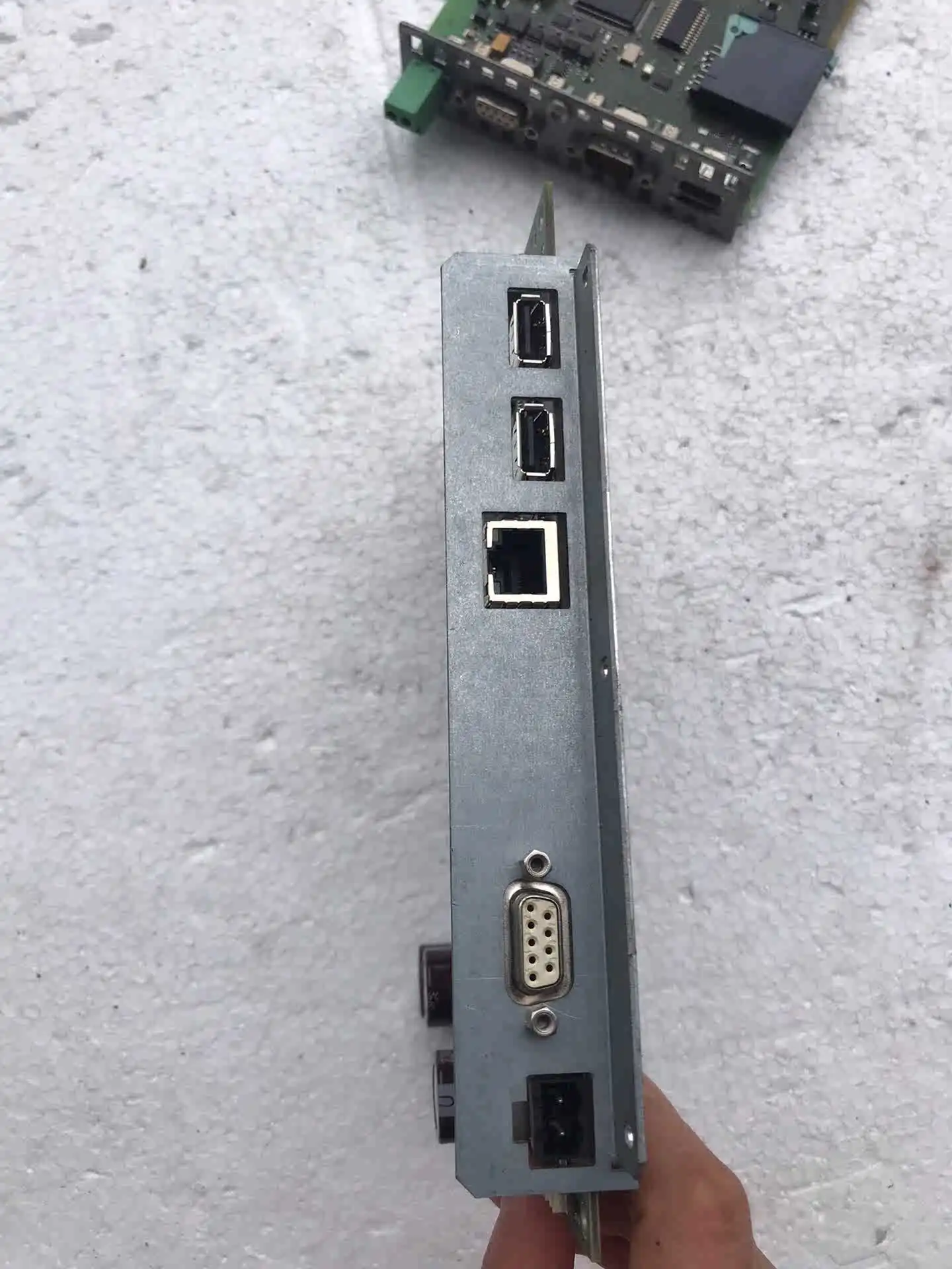 A5E00828906-7 Scheda madre per Siemens 6AV6643-0CD01-1AX1