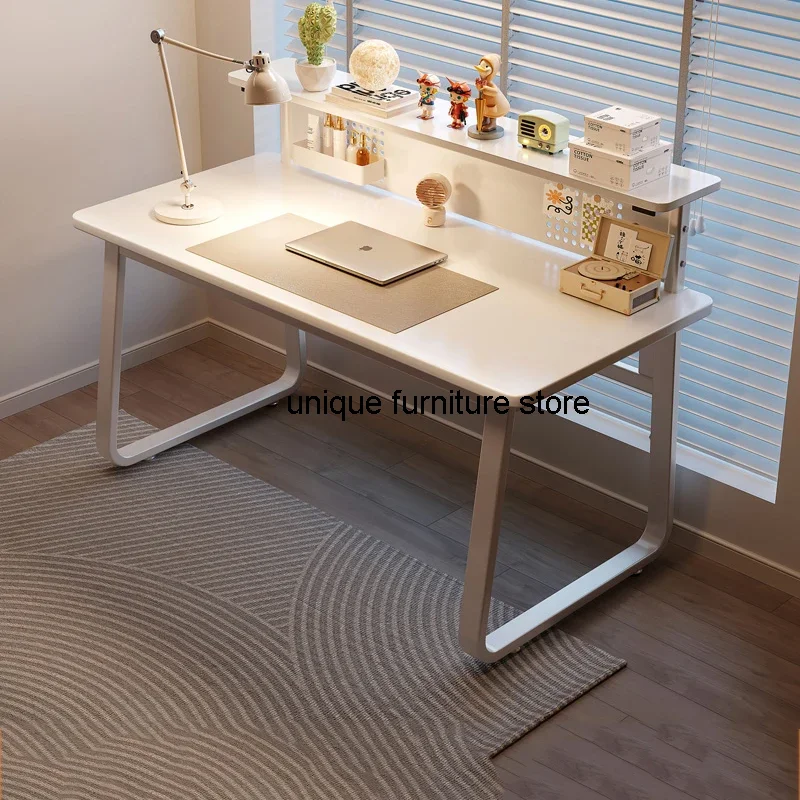 Mesas de escritorio de aprendizaje para dormitorio, muebles de habitación pequeños, nórdicos, modernos, minimalistas, elegantes, a la moda, para