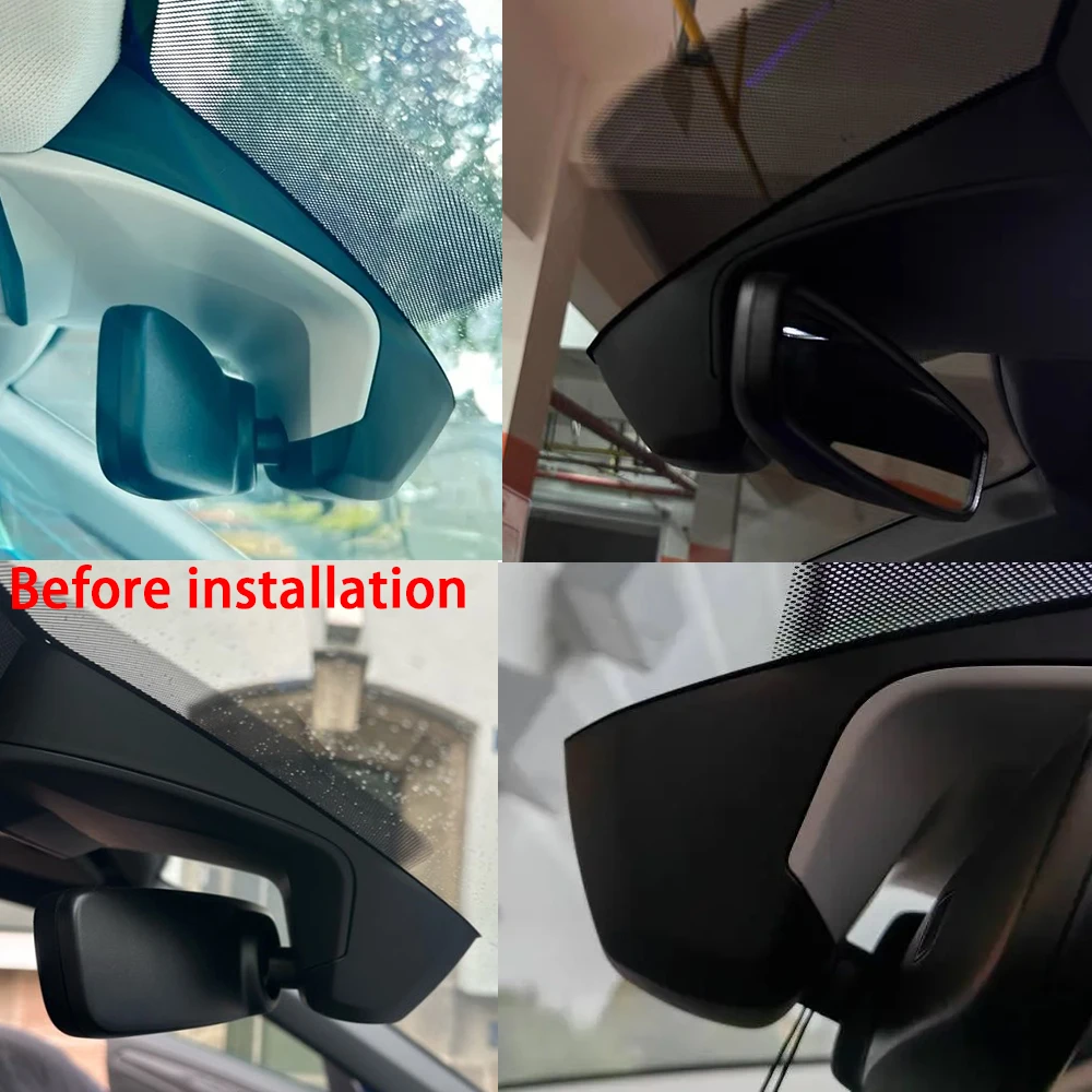 Car Camera 4K Plug and Play Dash Cam Video Recorder Night Vision for Volkswagen VW T Roc T-Roc Troc 2018-2025