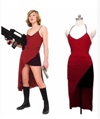 

Костюм для косплея из фильма «опасное зло»