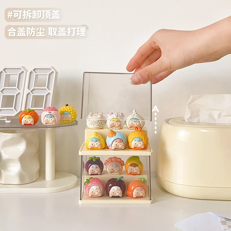 Mastering Your Collection: A Designer's Guide to the Transparent Stackable Display Case