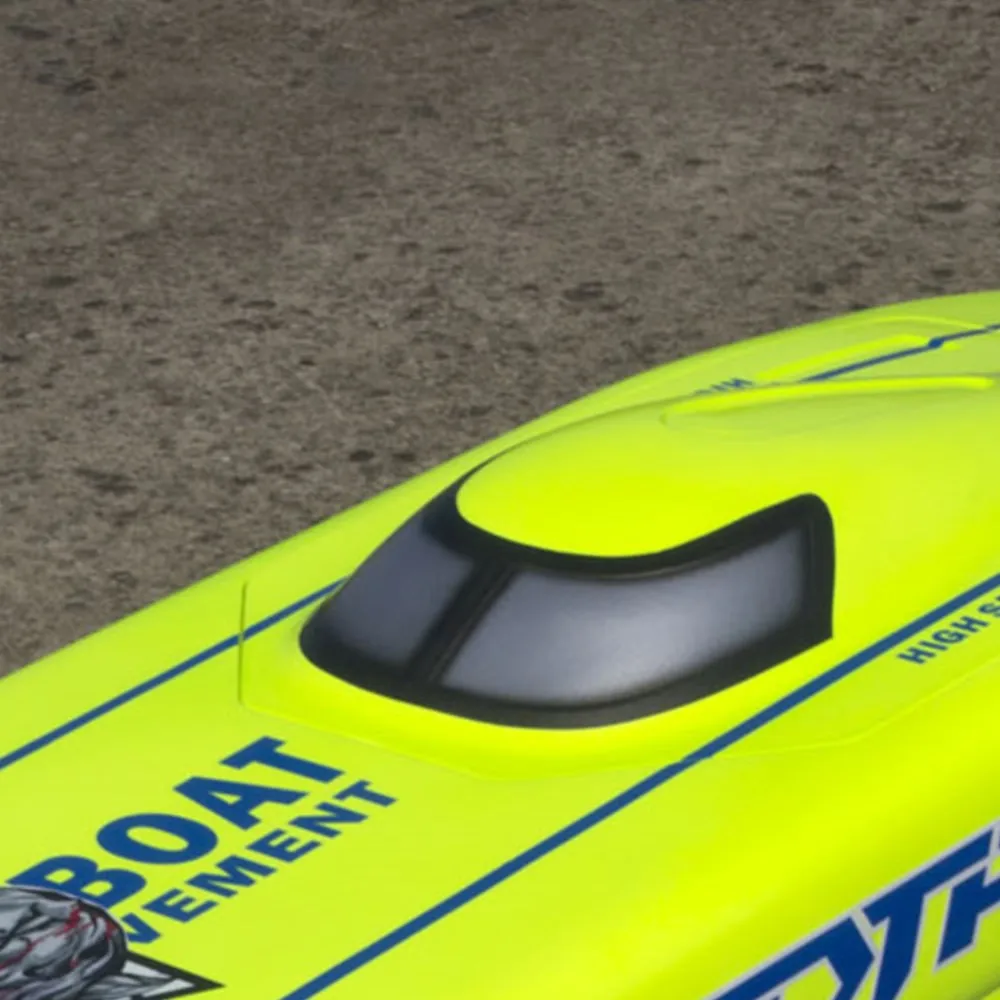 

Радиоуправляемая лодка DTRC E51 из стекловолокна, высокоскоростная гоночная модель для мальчиков