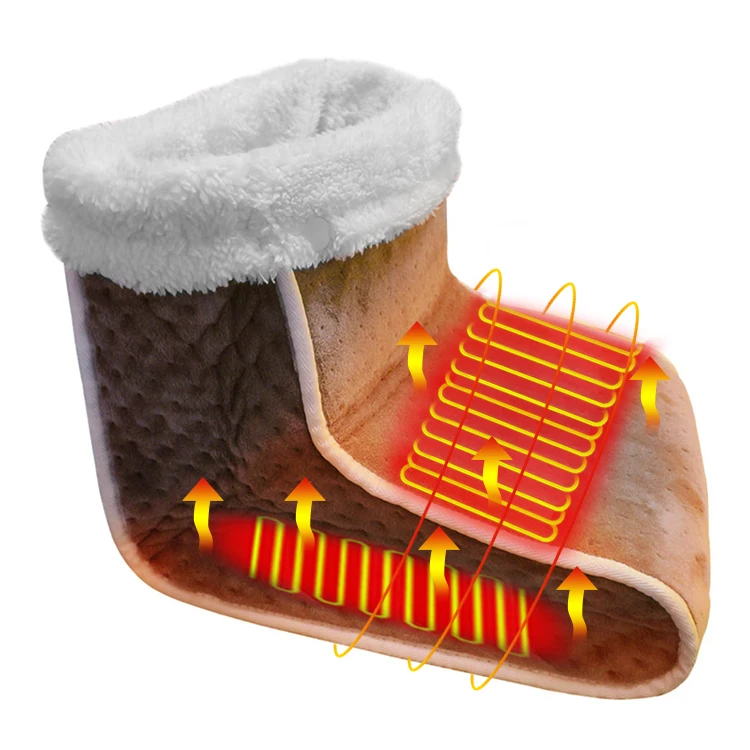 Plug-in Electric Shoes Electric Shoes Heating Shoes Warm Feet Treasure Warm Feet Artifact Heating Shoes Heating Boots