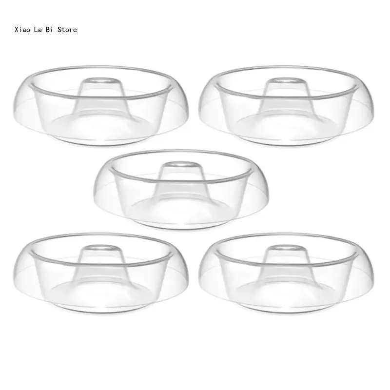 Bead Tray Replacements Clear Containers Bead Bowls Bead Organizers Suitable for Beadwork XXFD