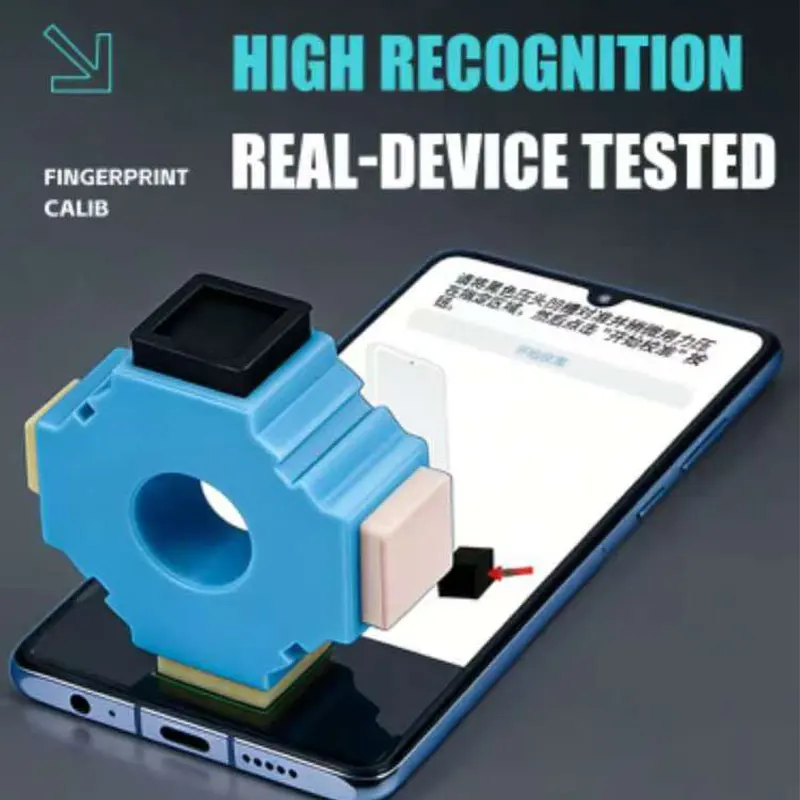 Kaisi 4-IN-1 Optical Fingerprint Calibrator for Mobile Phone Repair High Recognition Rate Optical Fingerprint Calibrator Tool