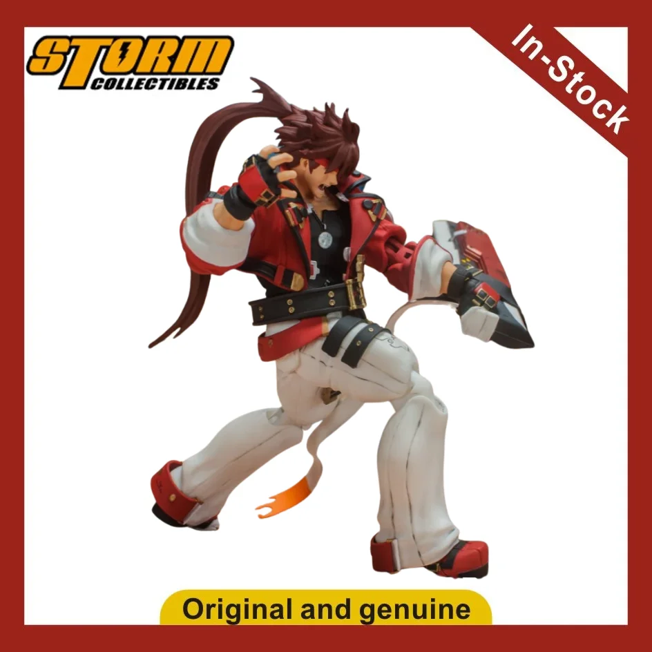【UA】Storm Collectibles Guilty Gear Strive Thor Badke Action Figure Figures Model Toys Gifts