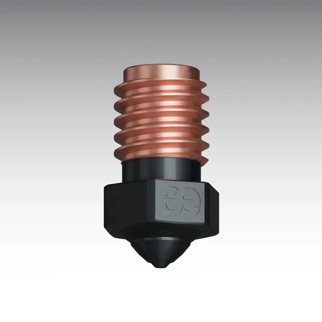 Phaetus Conch Hotend Perfect passend voor Flashforge AD5M/AD5M Pro EndCoat V6 Verwijderbaar mondstuk Flashforge Adventurer 5M