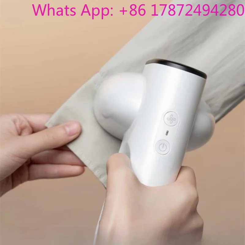 Portable Handheld Garment Steam Iron Suction-Type Ironing Machine Bacteria & Dust Mite Removal Shirt/Suit Ironing