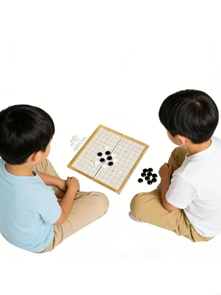 

Portable Folding Game Board Travel Chesses Game For Children Chesses JOME