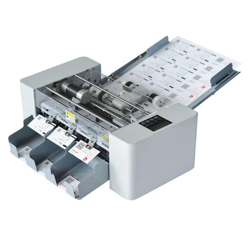 A 3 Size SSA-002-I-HS Desktop Full Automatic Business Cutter High Speed With New Condition Motor Core Component