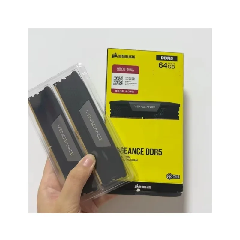 

Оперативная память DDR5 для настольных ПК с RGB-подсветкой, ECC, 16-64 ГБ, серверная память 32 ГБ, встроенная память DDR5 для настольных ПК