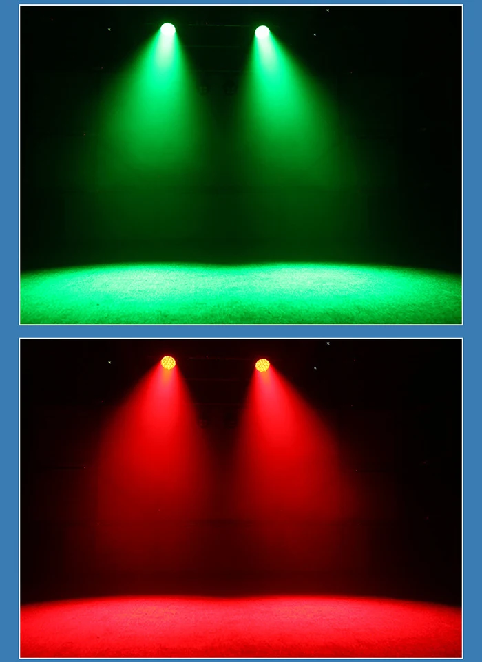 Schnelle Lieferung LED Wash Zoom Moving Head Licht 36x10W RGBWA + UV 4IN1 Touchscreen Leier DMX 16 Kanäle DJ Disco Party Bar – Detail 5