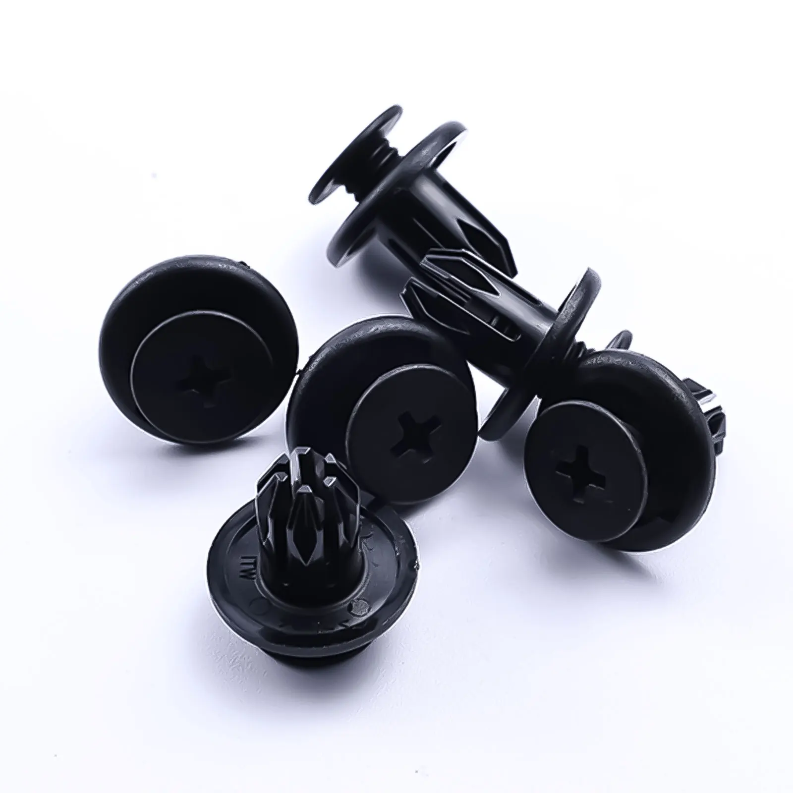 Radiator Surround Air Guide Wheel Arch Lining Side Skirt Clips For BMW MINI R50 R52 R53 R56 Bumper Plastic Trim Retainer Kit