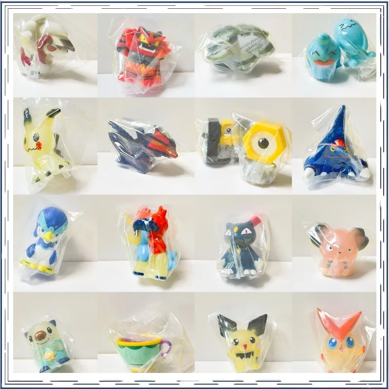 Коллекционная фигурка-украшение Pokémon Quaxwell Eternatus: модель игрушки для декора