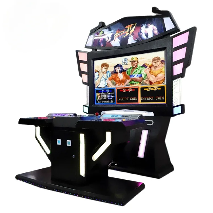 2024 Factory Price High Quality Coin Operated Fighting Machine King Of Fighters Double Arcade Game Machine