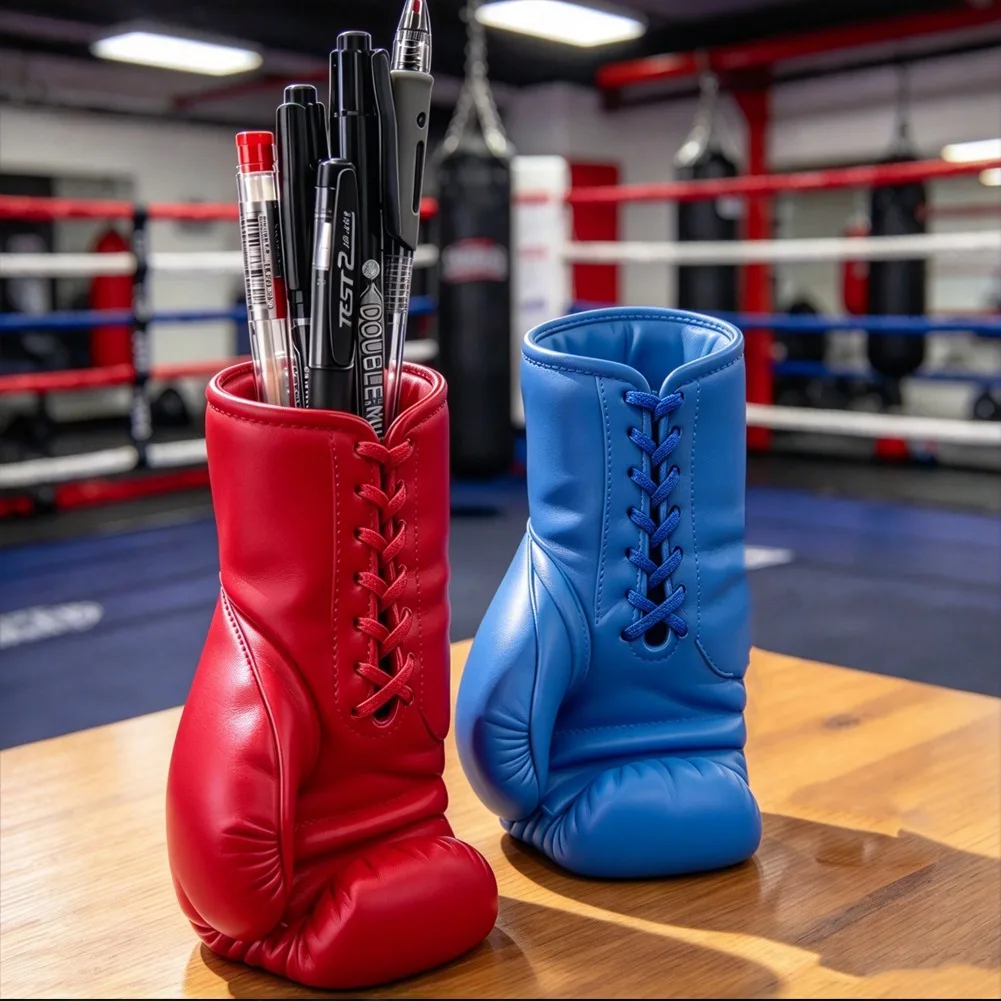 Boxing Glove Pen Holder Creative Glove Capsule Pen 3 Boxing Glove Pen Holder Creative Glove Capsule Pen