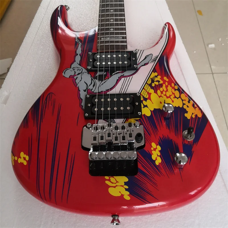 Classic 6 StringElectric Guitar Handling InventoryWe Can Also Make the Color