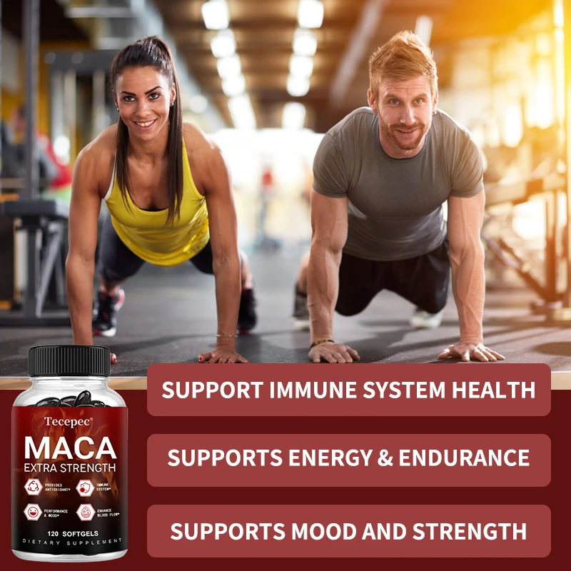 Maca Extract, for men and women, antioxidant, immune function, mood management, boost energy