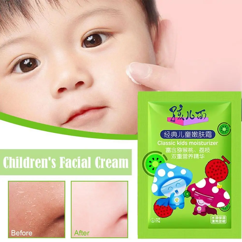 

25g Baby Moisturizing Cream Soft Skin Refreshing Nourishing Fine Face Cream Original Face Skin Care