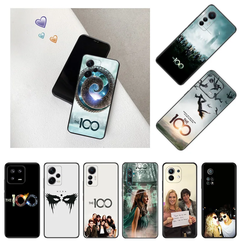 The 100 Eliza Taylor Phone Case for Xiaomi 12 Pro 12x 12t 13 Redmi Note13 13c 12s 12c Note12 Lite Soft Shell Black Cases Cover