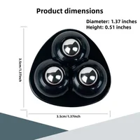 Roulettes pour appareils électroménagers, roulettes mobiles pour appareils de cuisine, utilisées pour les mélangeurs et les fours pour résoudre facilement les problèmes de glissement sur table. 4
