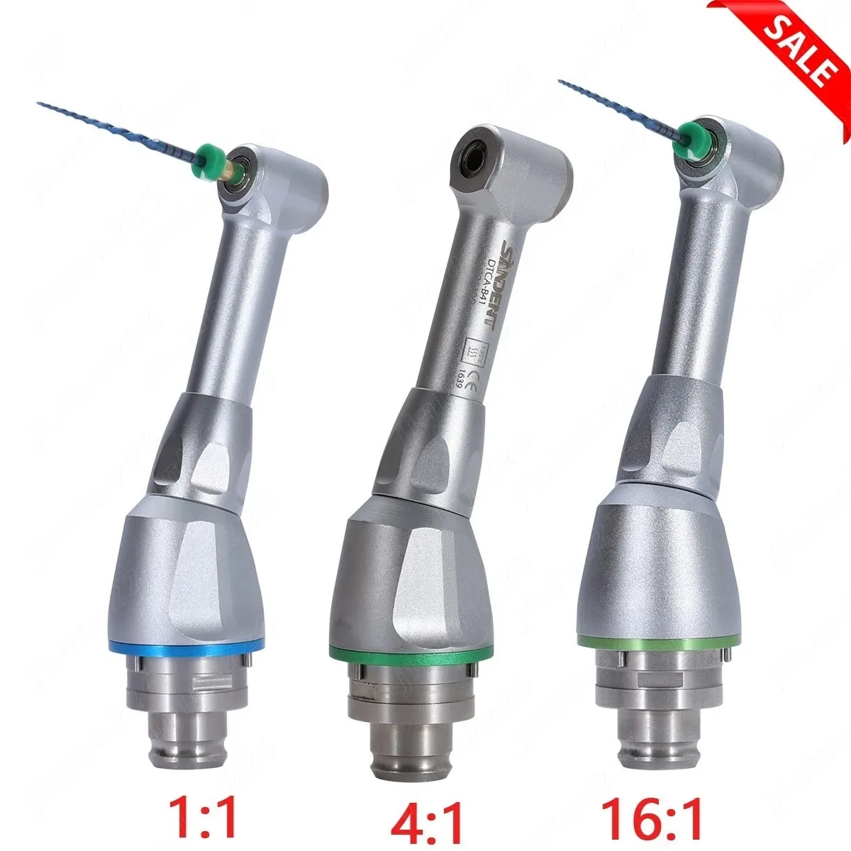 

Стоматологическая угловая насадка 1:1, 4:1, 16:1 для гигиенических процедур, эндомотора/роторных файлов для корневых каналов, NiTi, 21/25/28 мм