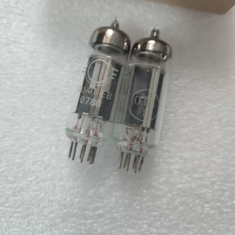 2PCS New Soviet 6U4N-EB tube generation 6Z4 6U4N rectifier tube