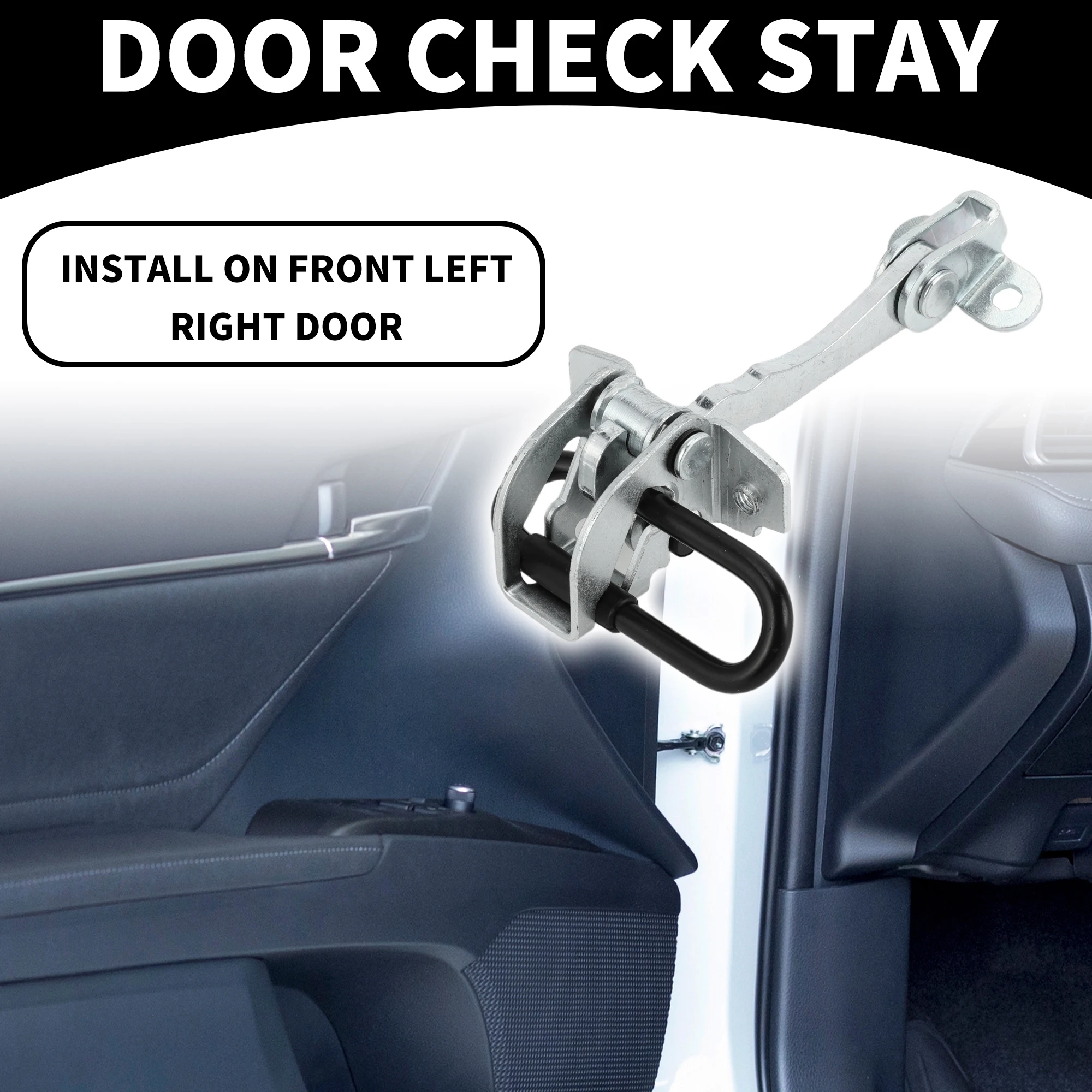 

X Autohaux Door Check Strap Stopper Limiter No.51803055 for Fiat Siena MK1 178 1996-2016